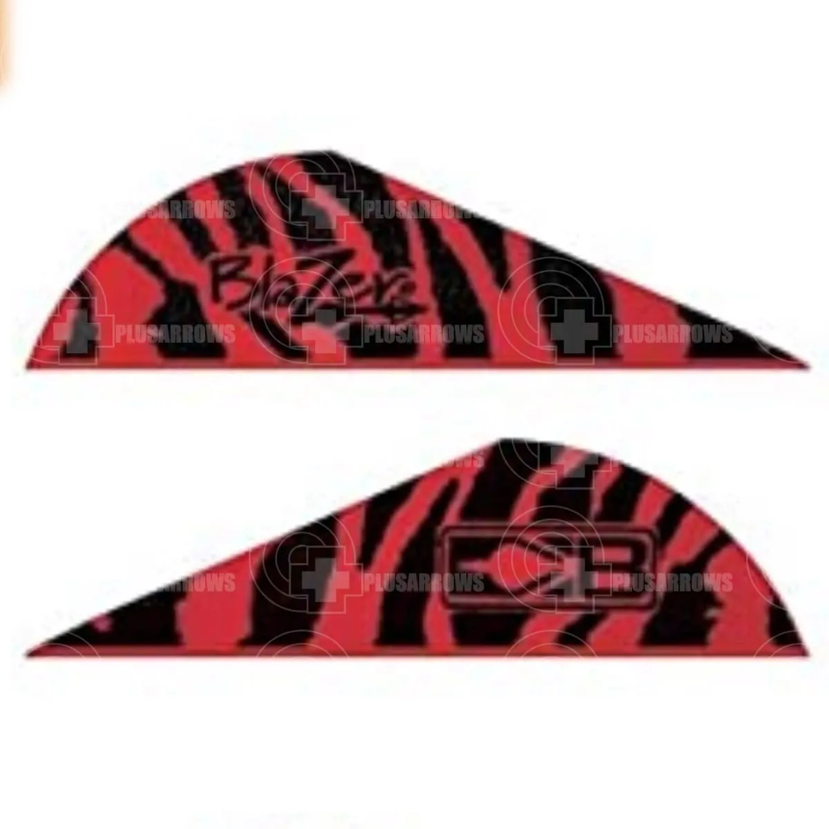 Bohning Blazer 2" Tiger Vanes (24 Pack)