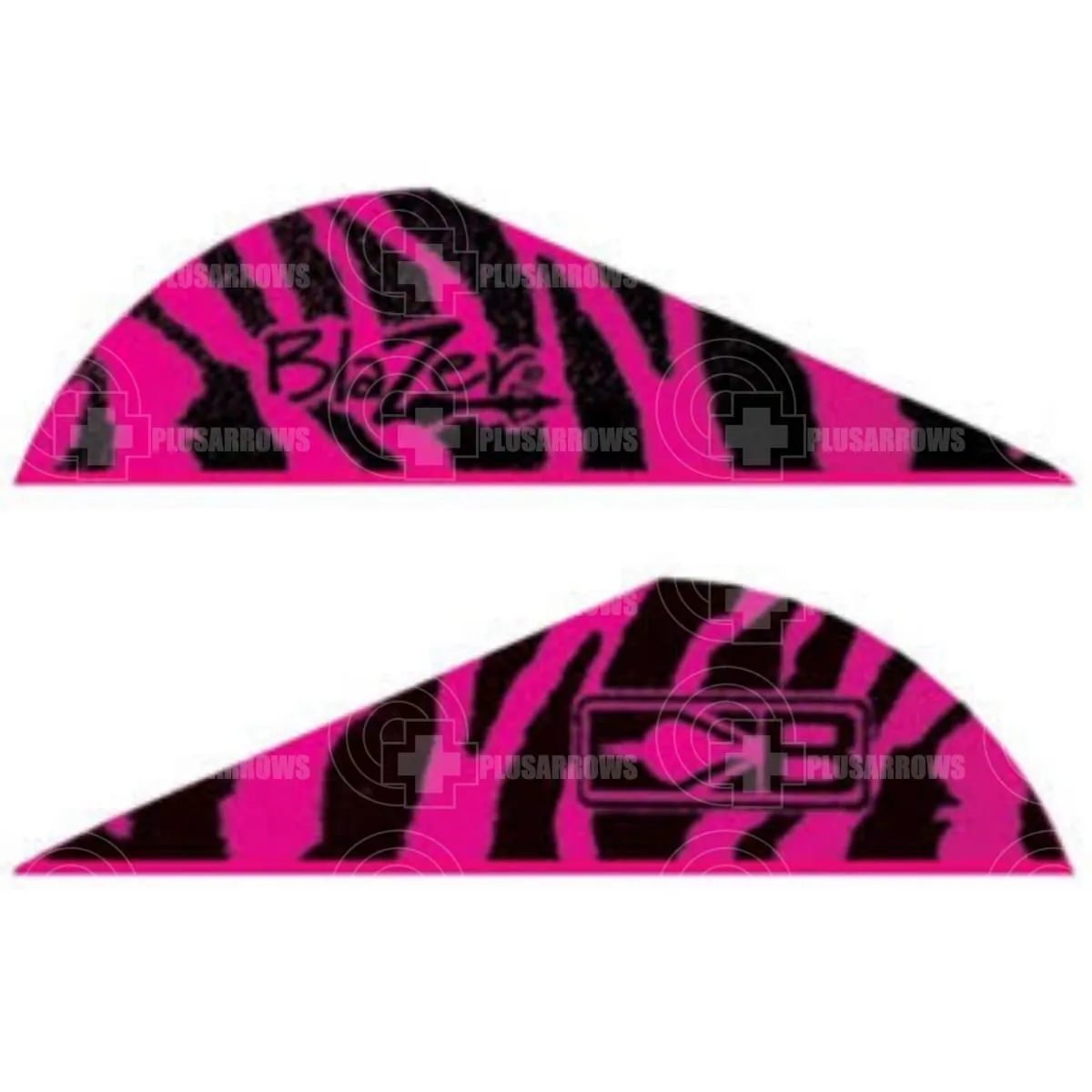 Bohning Blazer 2" Tiger Vanes (24 Pack)