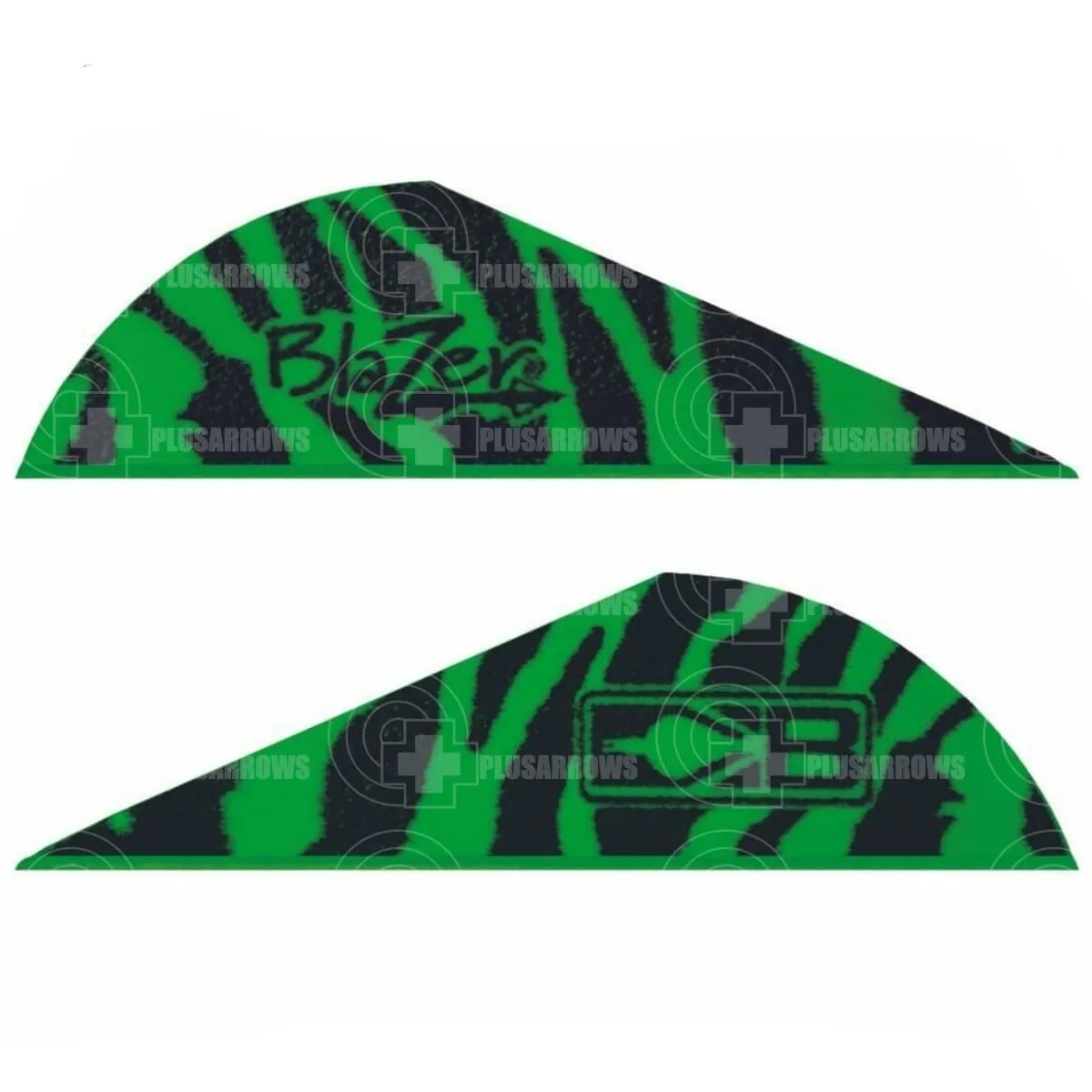 Bohning Blazer 2" Tiger Vanes (24 Pack)