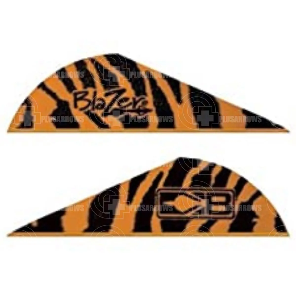 Bohning Blazer 2" Tiger Vanes (24 Pack)
