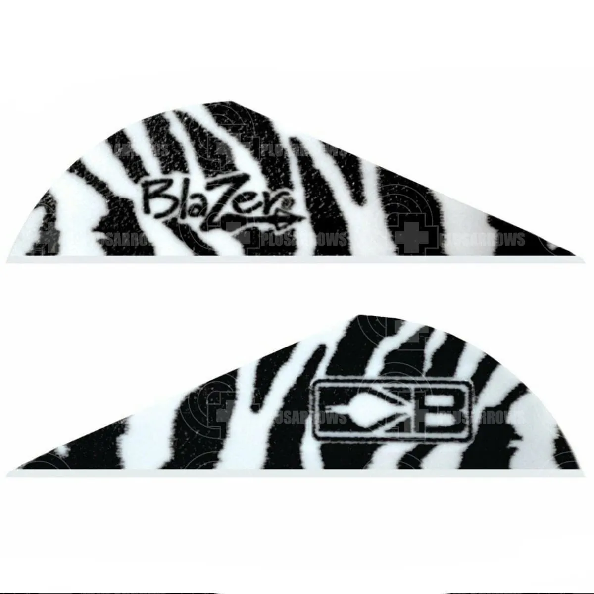 Bohning Blazer 2" Tiger Vanes (24 Pack)