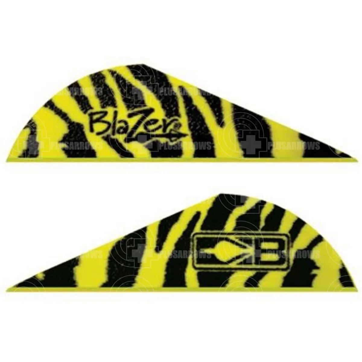 Bohning Blazer 2" Tiger Vanes (24 Pack)