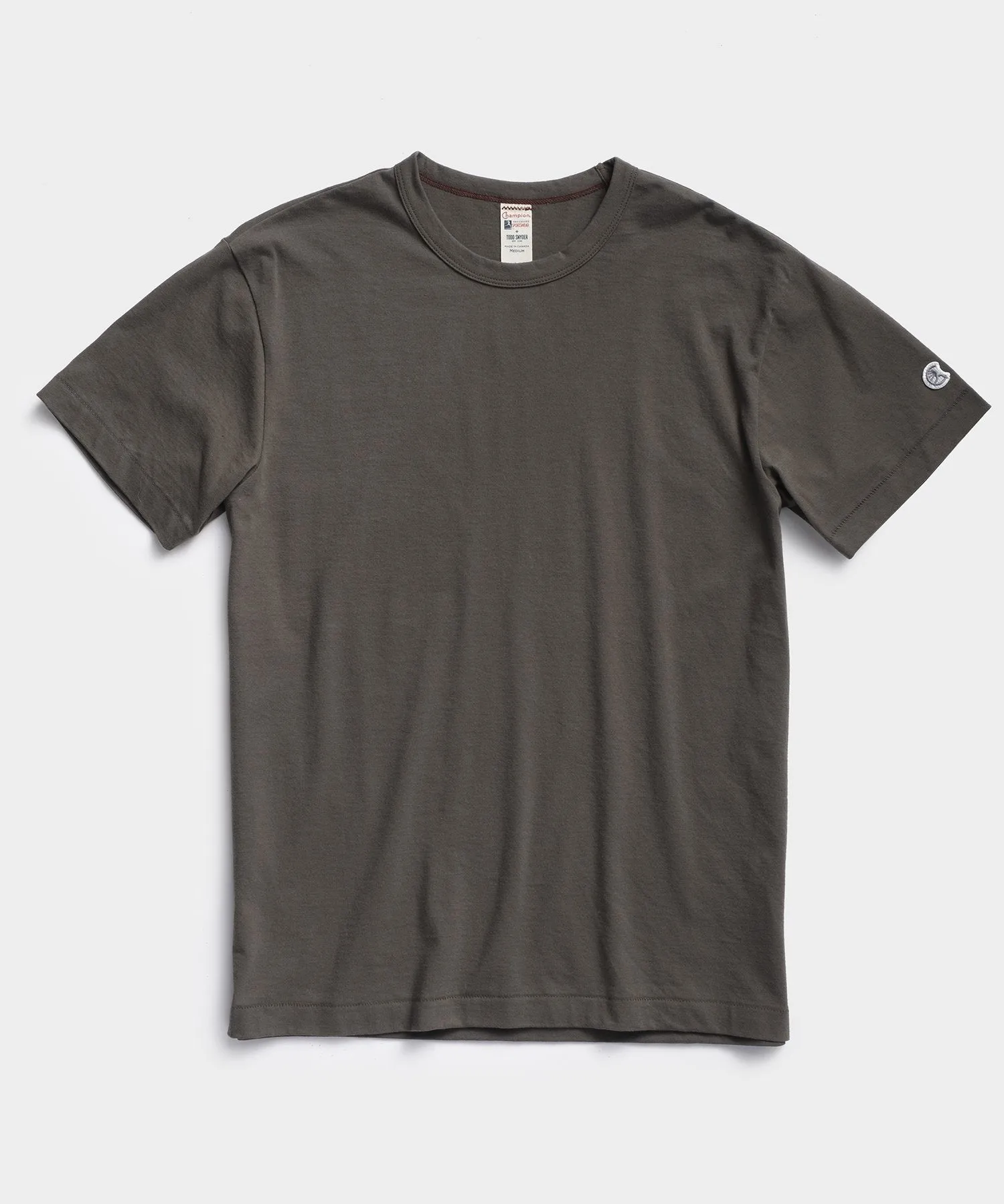 Champion Basic Tee in Olive Drab