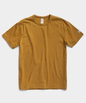 Champion Basic Tee in Trophy Gold