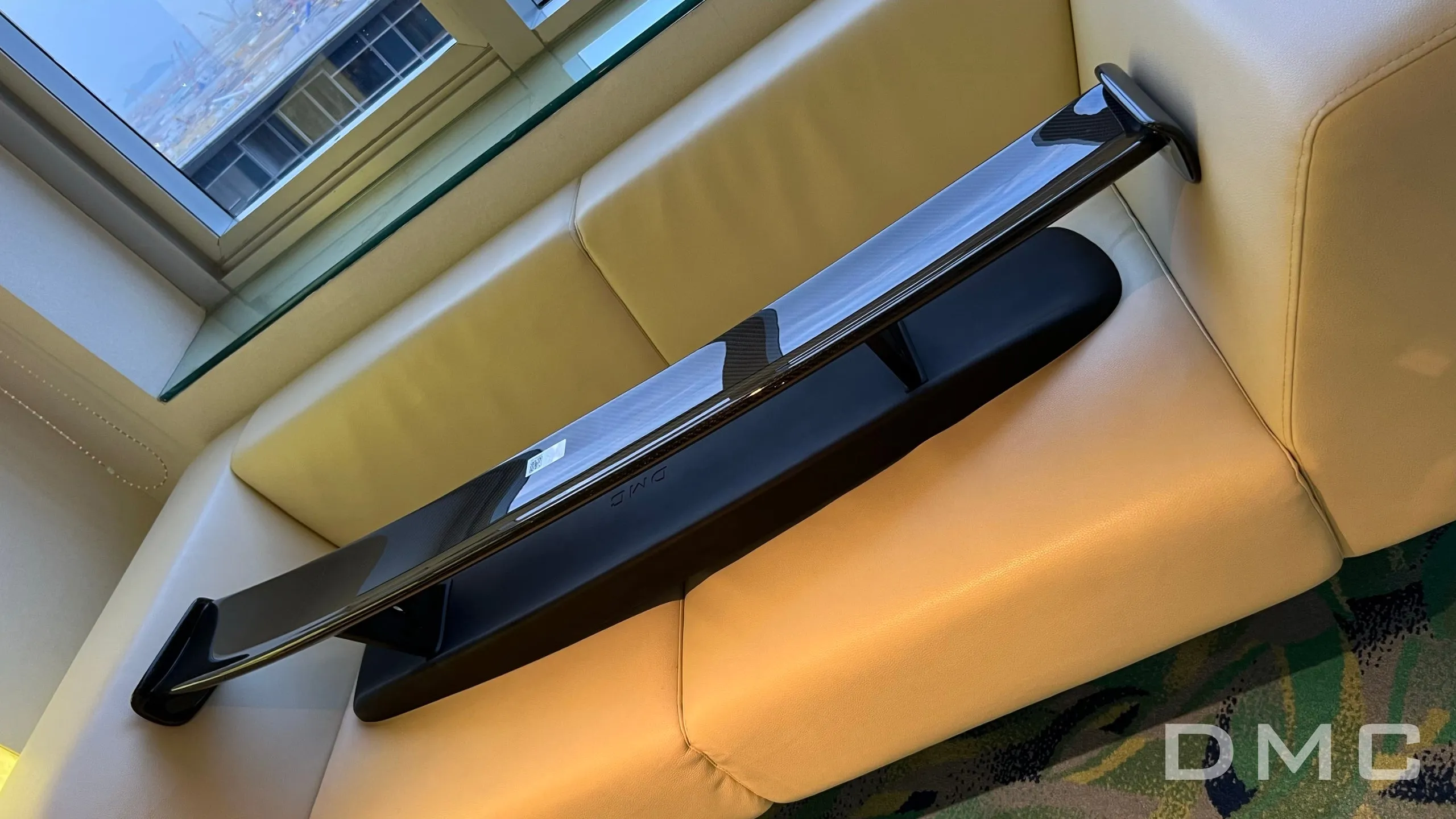 DMC Porsche 992 Aero Kit: Carbon Fiber Rear Wing Spoiler for the 911 Carrera Cabriolet