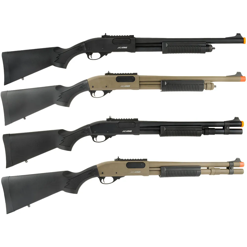 JAG Arms Full Metal HD Scattergun Gas Powered Airsoft Shotgun