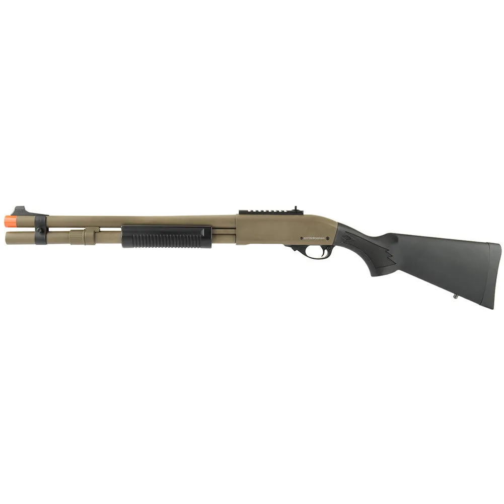JAG Arms Full Metal HD Scattergun Gas Powered Airsoft Shotgun