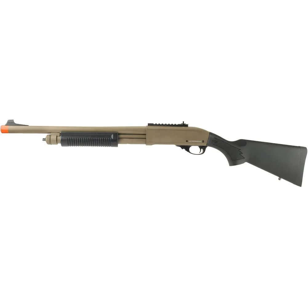 JAG Arms Full Metal HD Scattergun Gas Powered Airsoft Shotgun