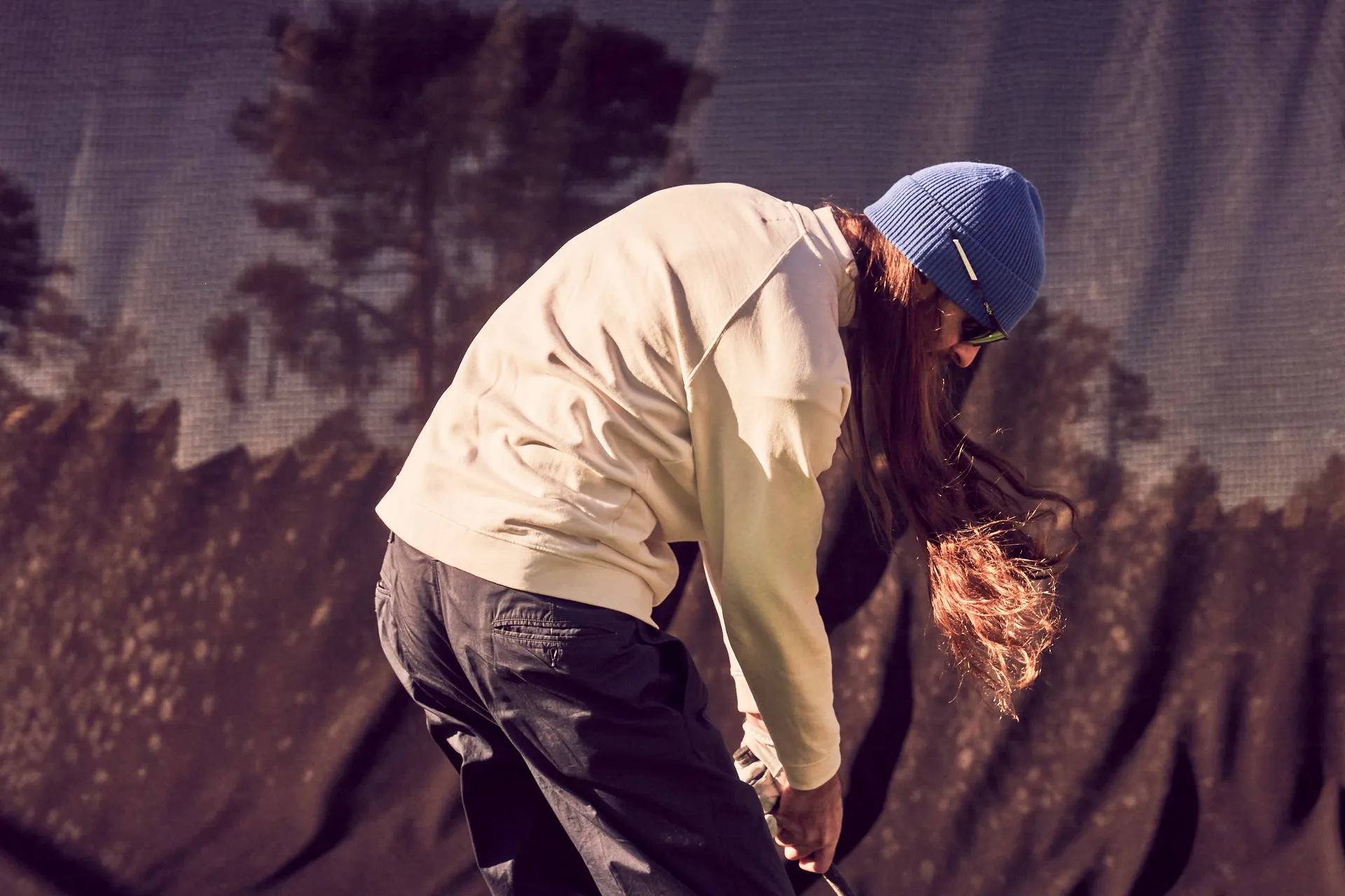 Luxe Star Beanie - Marine