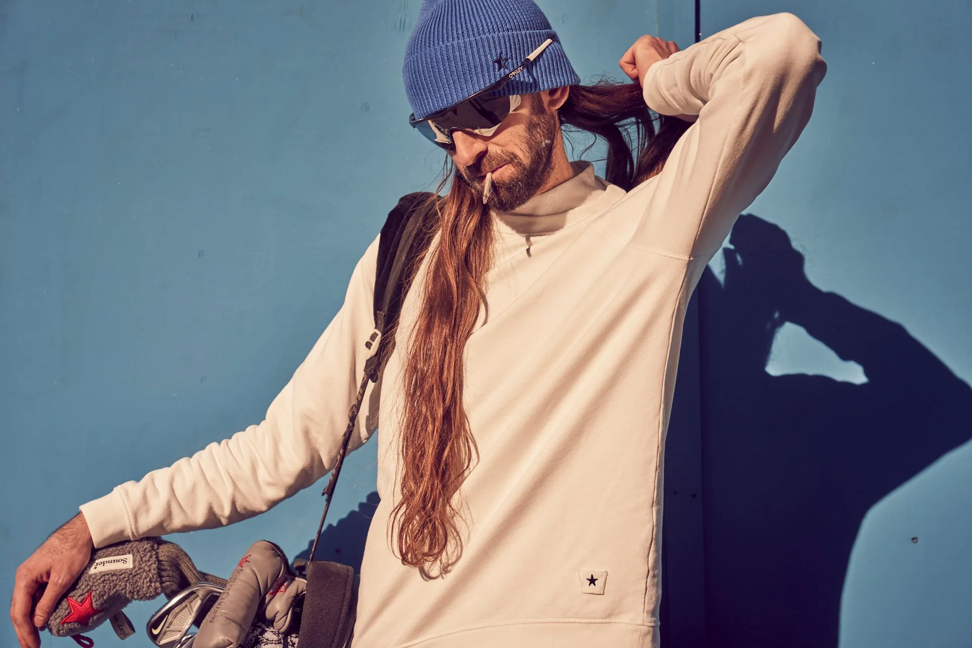 Luxe Star Beanie - Marine