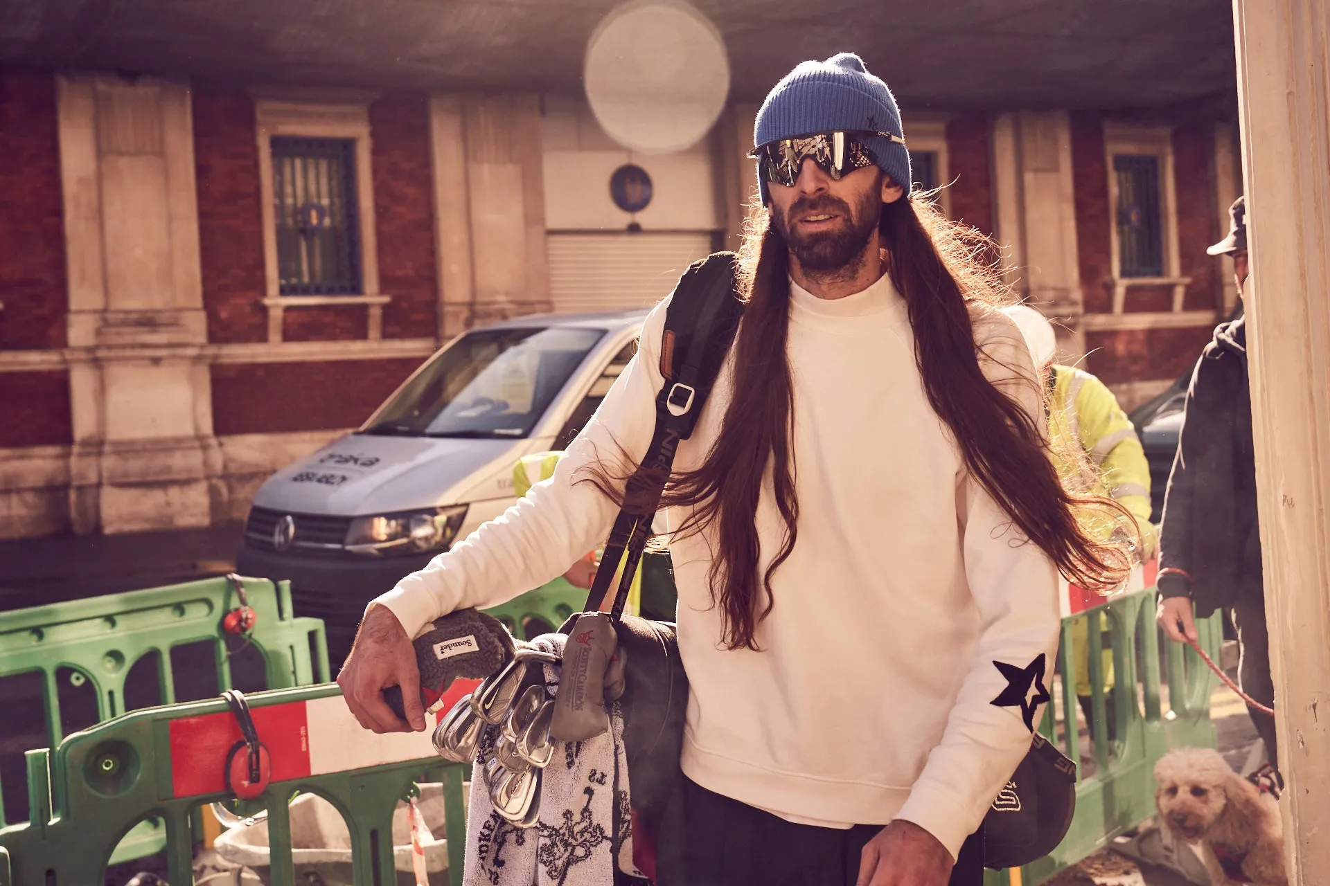 Luxe Star Beanie - Marine