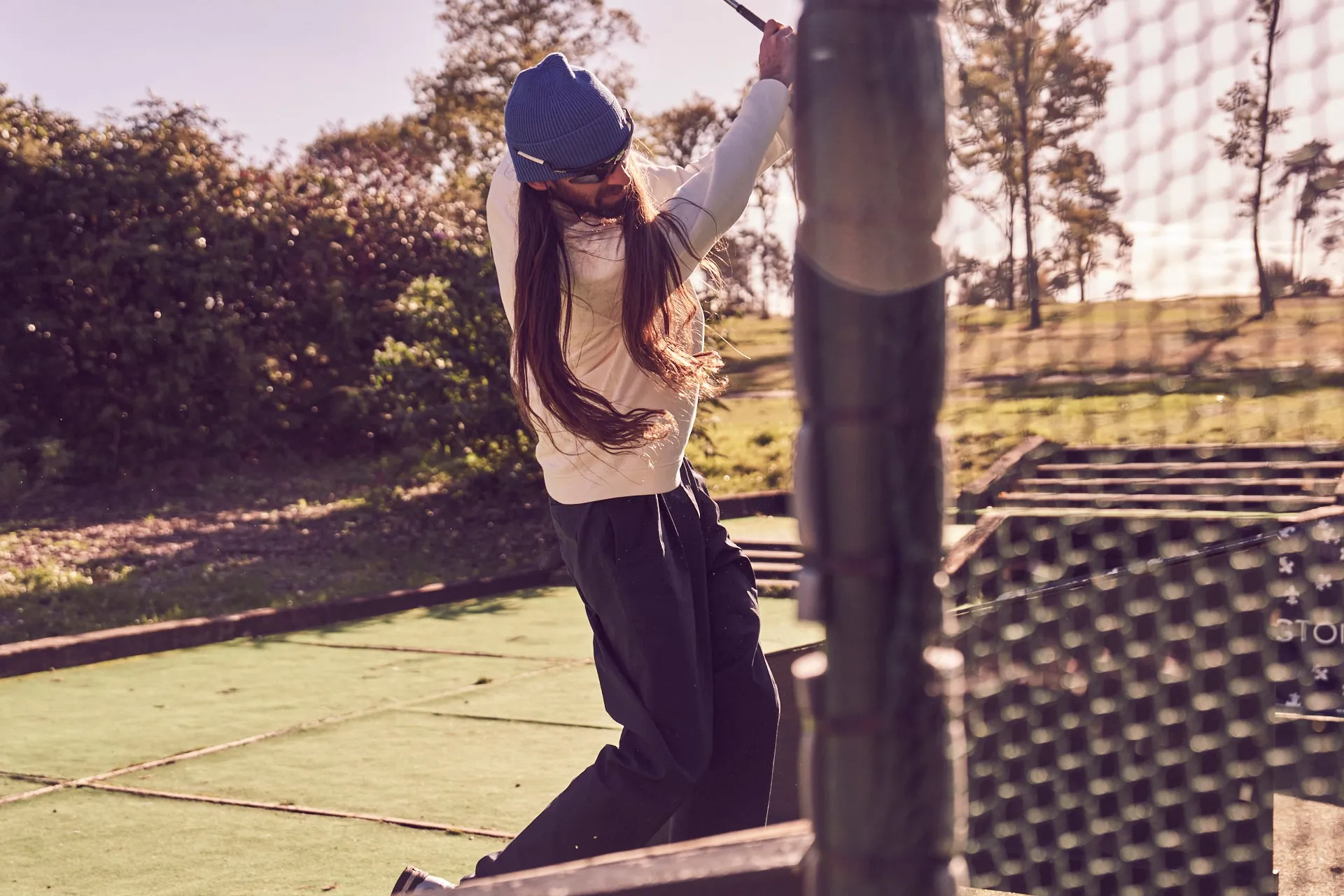 Luxe Star Beanie - Marine