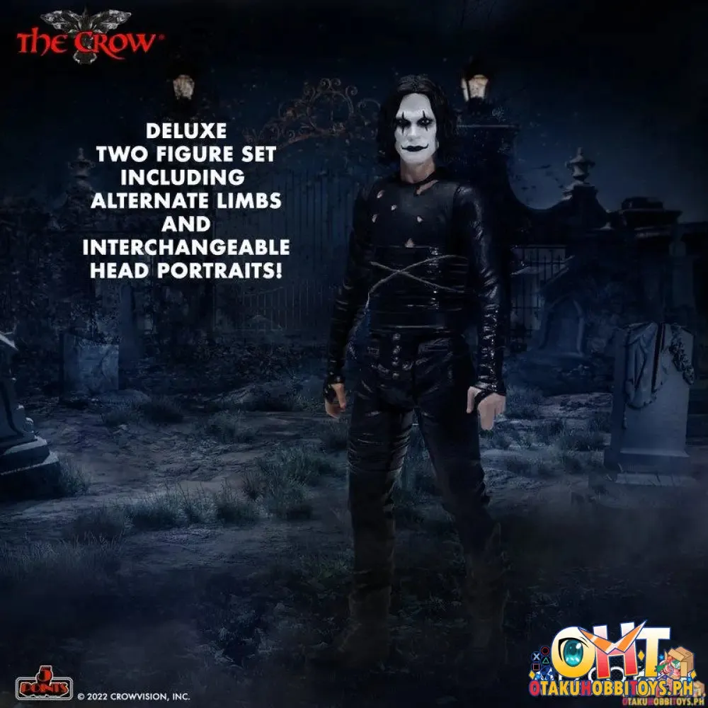 Mezco 5 POINTS The Crow Deluxe Figure Set