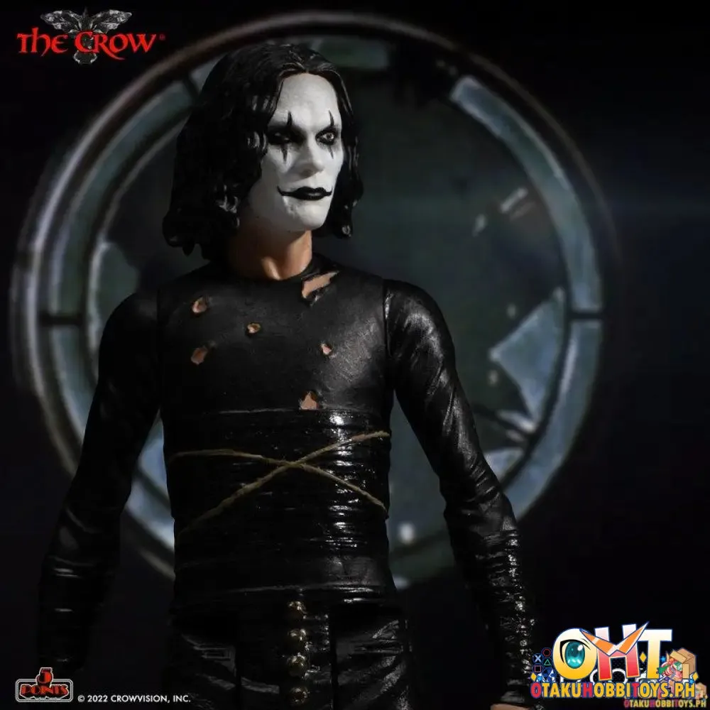 Mezco 5 POINTS The Crow Deluxe Figure Set