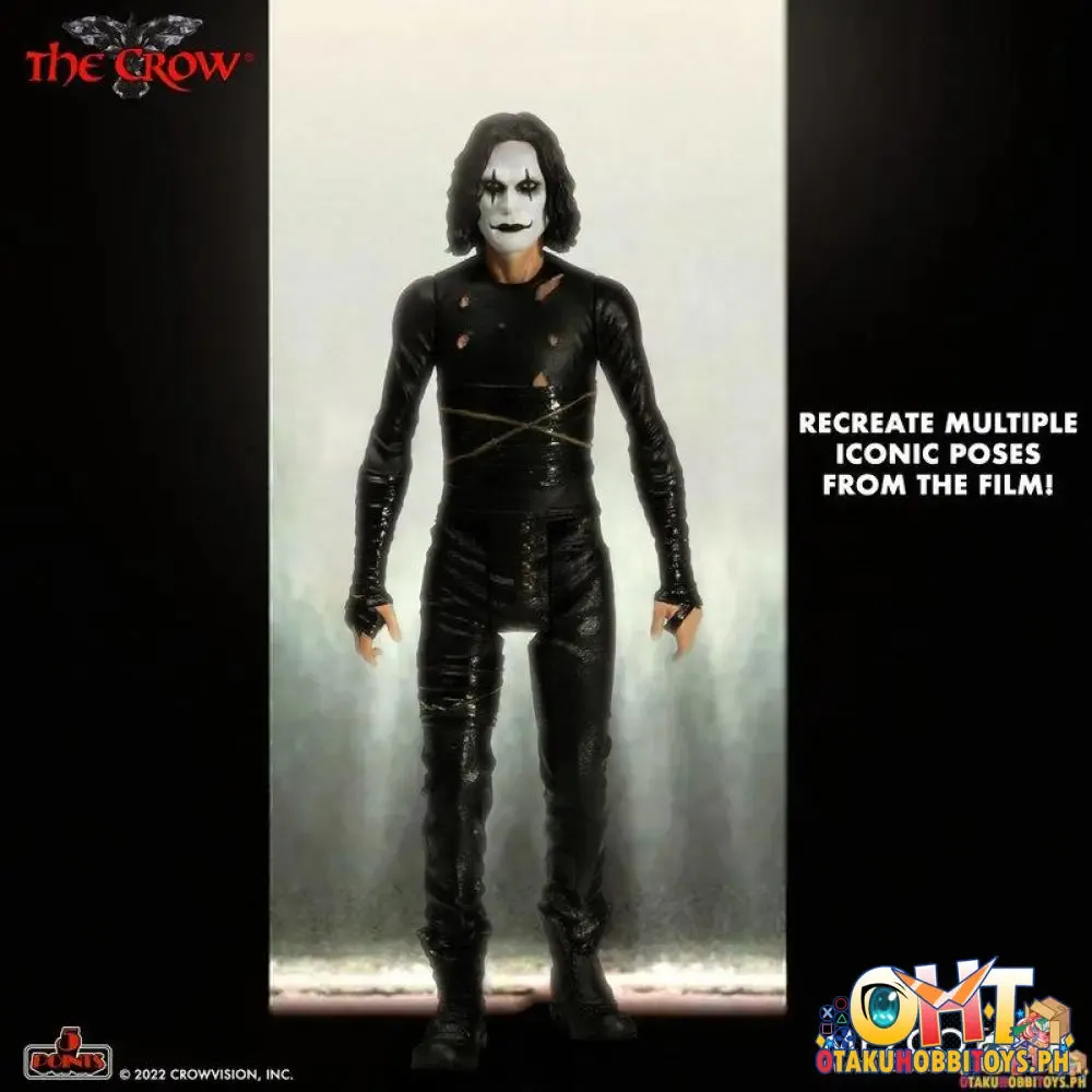 Mezco 5 POINTS The Crow Deluxe Figure Set