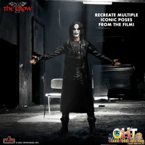 Mezco 5 POINTS The Crow Deluxe Figure Set