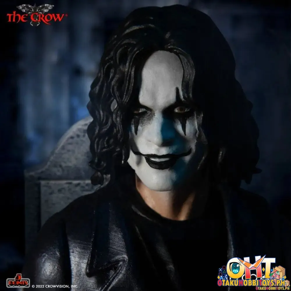 Mezco 5 POINTS The Crow Deluxe Figure Set