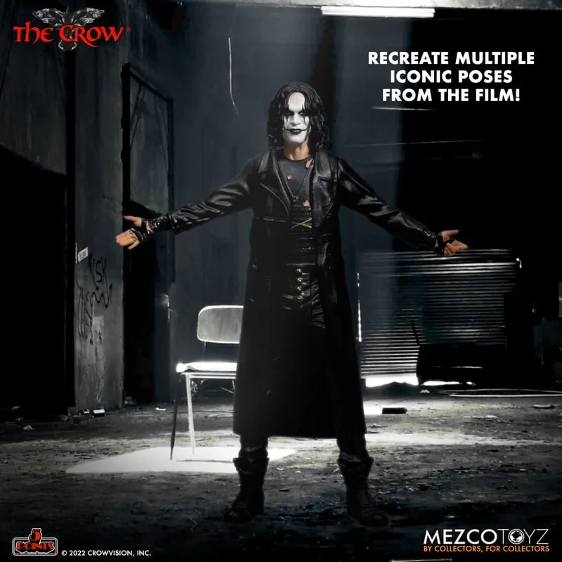 MEZCO TOYZ: 5 Points - The Crow Deluxe Figure Set