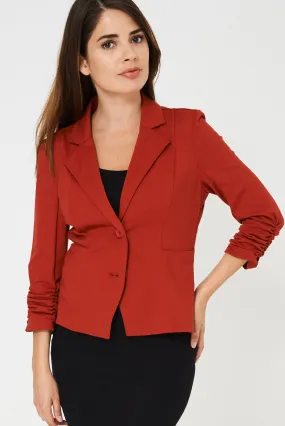 Orange Tailored Blazer Ex Brand