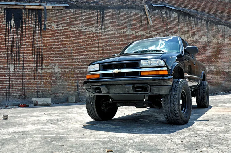 Rough Country Lift Kit GMC S15 Jimmy 4WD (95-01) 6" Lift  - Torsion Bar Drop Kits