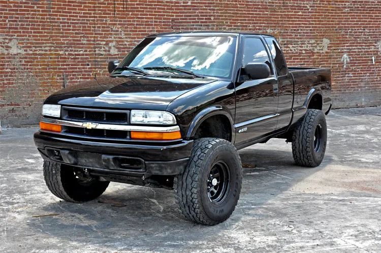 Rough Country Lift Kit GMC S15 Jimmy 4WD (95-01) 6" Lift  - Torsion Bar Drop Kits