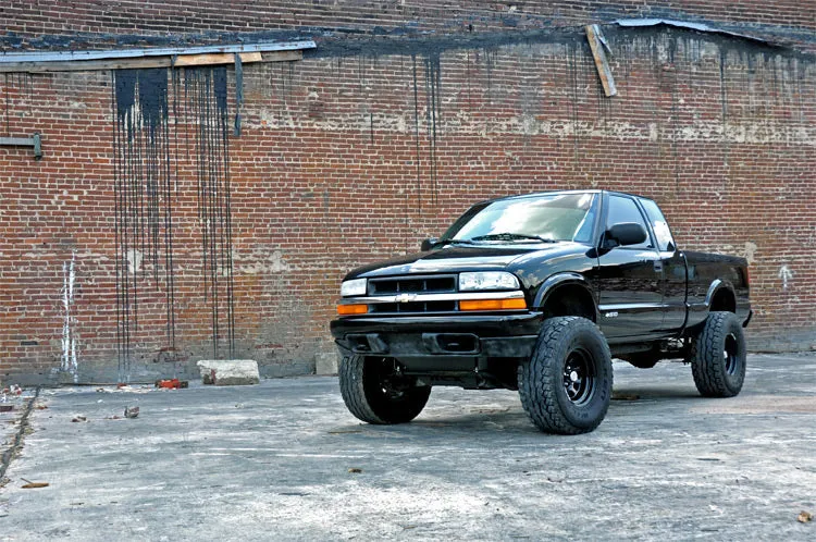 Rough Country Lift Kit GMC S15 Jimmy 4WD (95-01) 6" Lift  - Torsion Bar Drop Kits