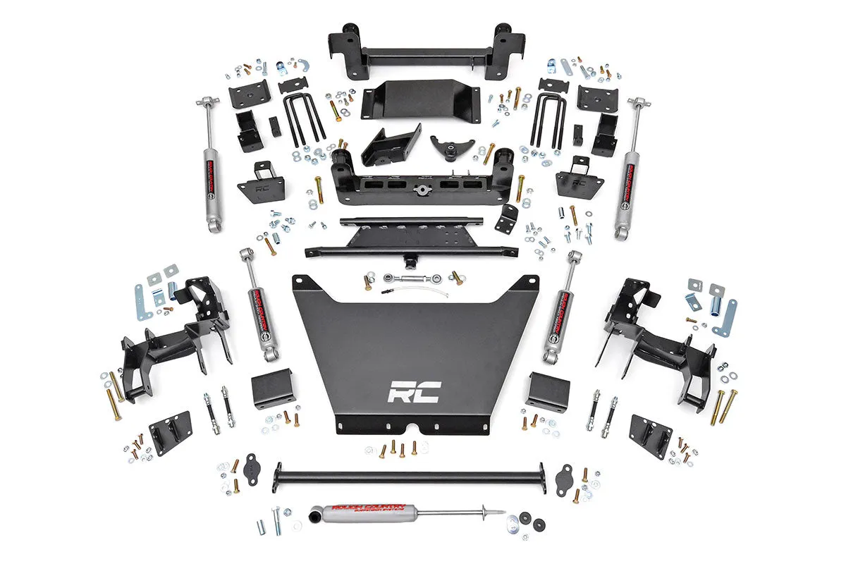 Rough Country Lift Kit GMC S15 Jimmy 4WD (95-01) 6" Lift  - Torsion Bar Drop Kits