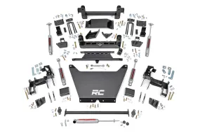 Rough Country Lift Kit GMC S15 Jimmy 4WD (95-01) 6" Lift  - Torsion Bar Drop Kits