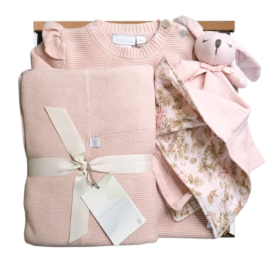 Sweater Weather Gift Box - Blush