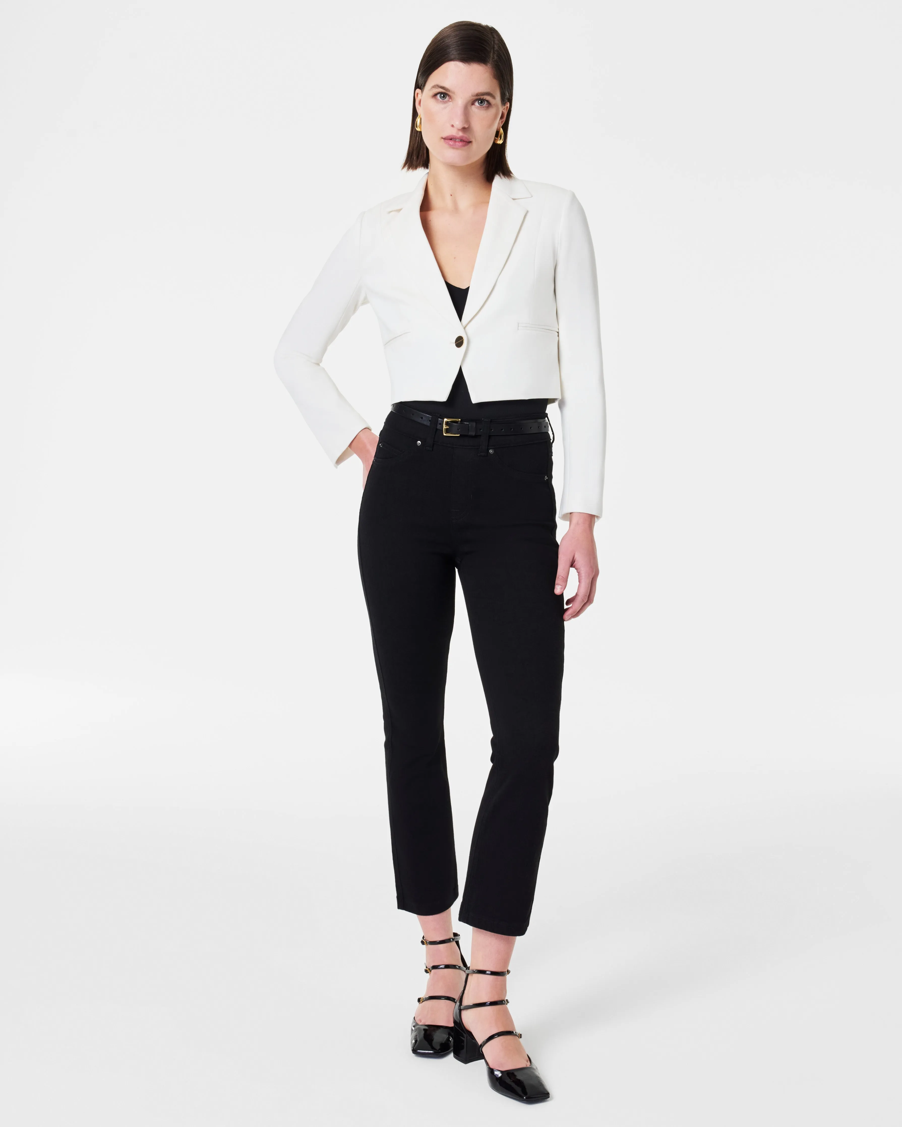 The Perfect Cropped Blazer