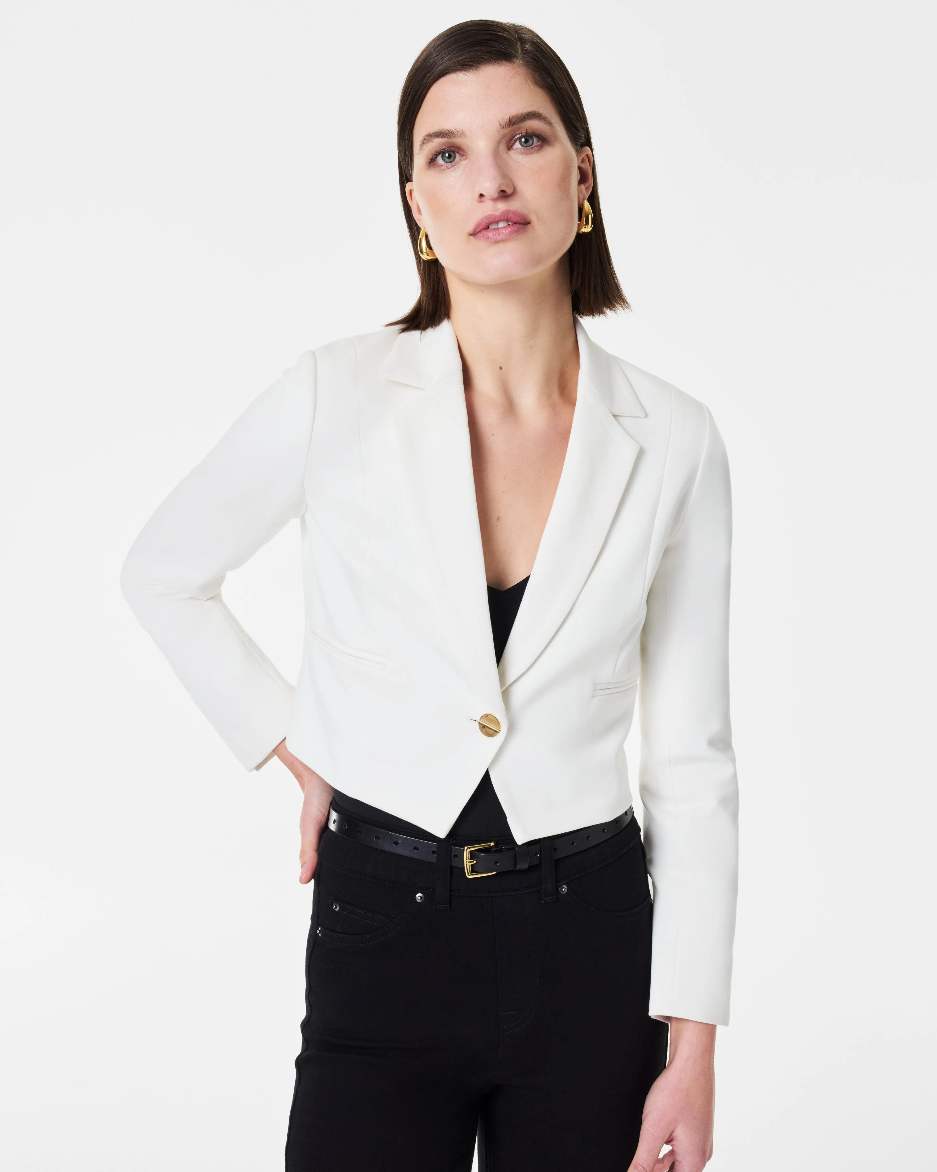 The Perfect Cropped Blazer