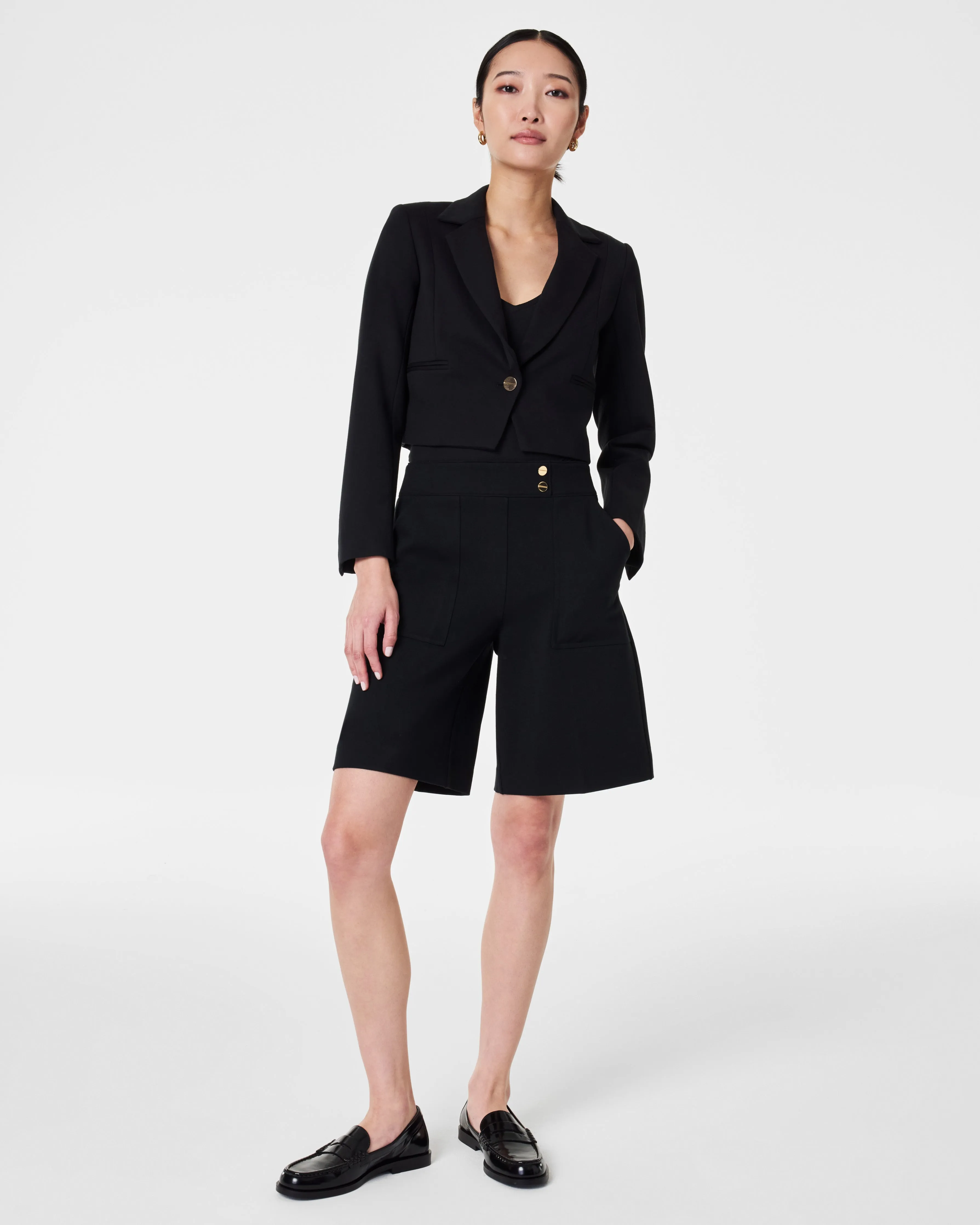 The Perfect Cropped Blazer