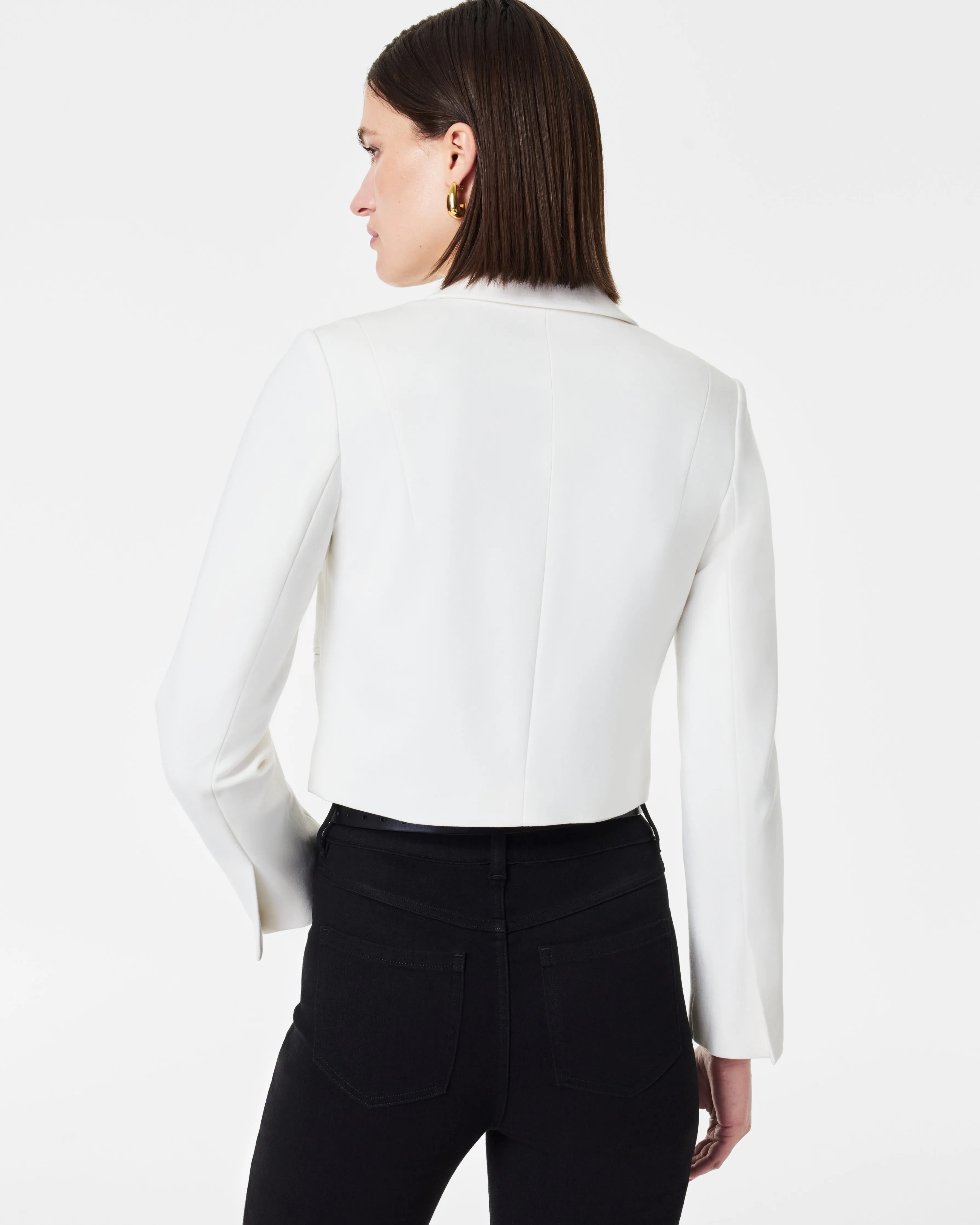 The Perfect Cropped Blazer