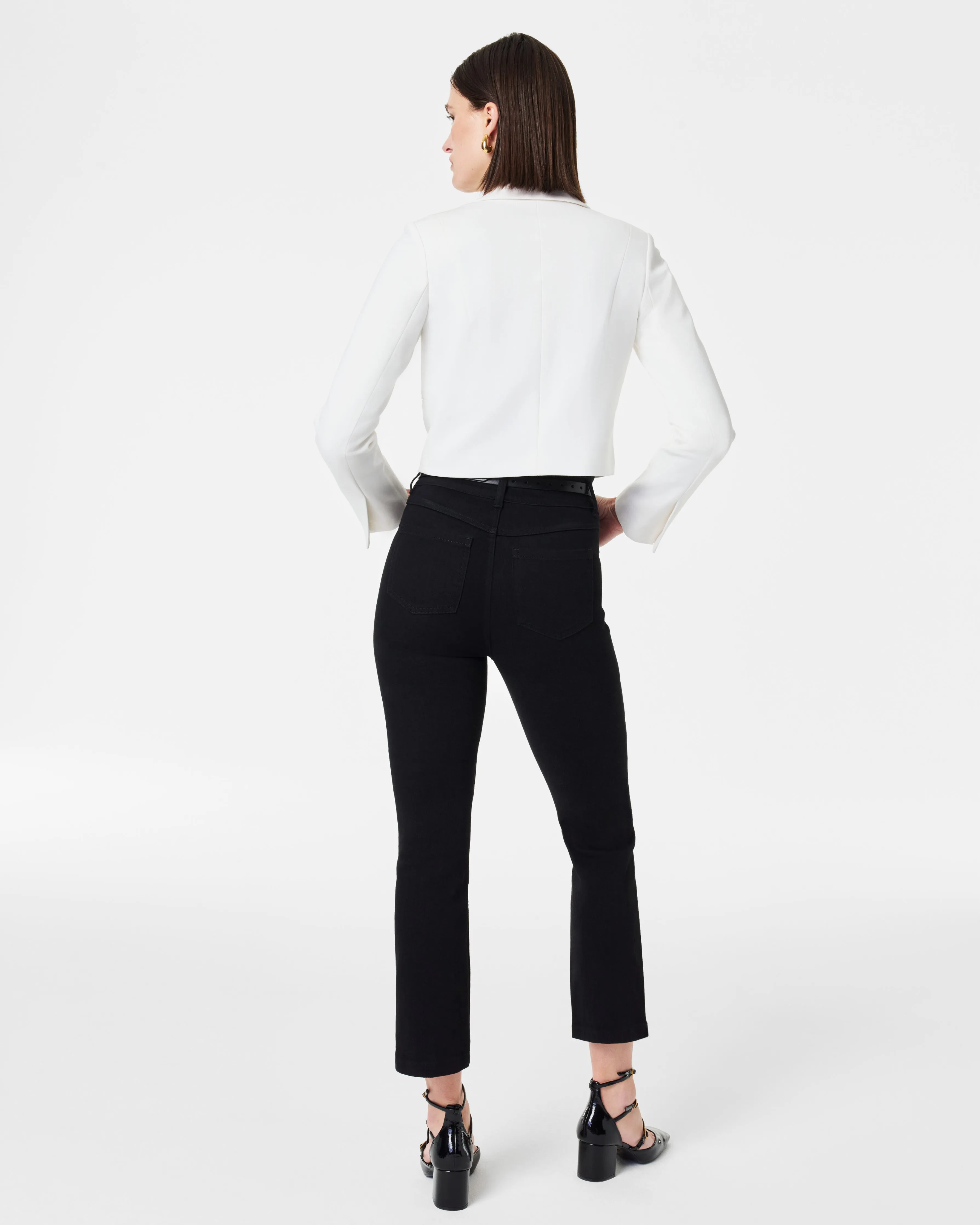 The Perfect Cropped Blazer